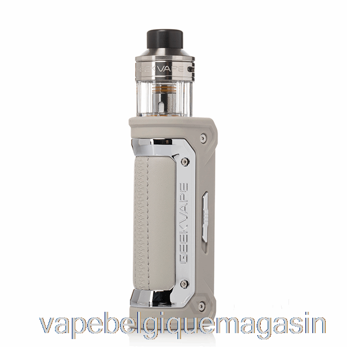 Vape Jetable Geek Vape E100 (aegis Eteno) Kit De Démarrage Gris Volcanique